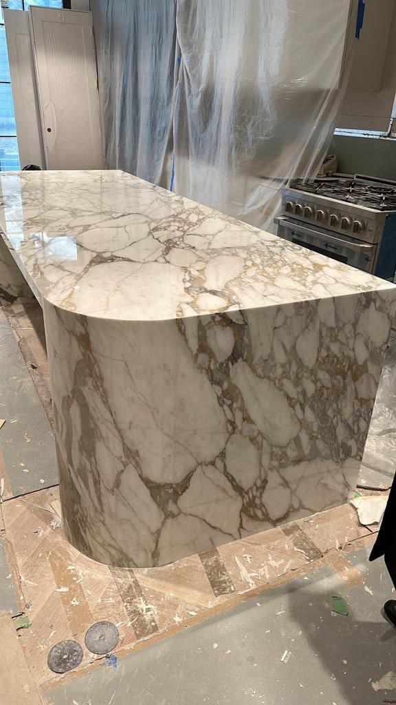 Waterfall Island by Express Stone NJ